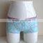 Casual Lady Women Multicolored Cotton Pleated Hem Panties Underwear Knickers