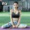 2017 High quality quick Drying Printed Yoga Sports Pants for GYM