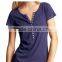 Womens button down t-shirts