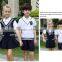 Juqian latest fashion vest /shirt /shirts kids school uniforms for teenagers boys