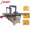 Multifunctional Banana Chips Continuous Fryer|Gas Heating Potato Chips Frying Machine