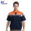 Work flashing safety hi-vis 100% cotton reflective t-shirt