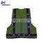Flashing LED lighted reflective safety vest