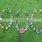 Children Boutique Necklace Flower Pearl Colorful Necklace Baby Girl Party Necklace