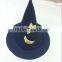 Factory Sale Black Witches Wizards Halloween Party Hat