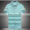 7Cultivate one's morality short sleeve shirt embroidered