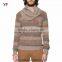 Loose computerized sweater knitting machine man wool sweater