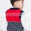 2017 hot new products knitting pattern string merino wool boys knitwear vest with hihg quality