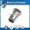 Made in Taiwan Flange Head Knurled Body Flat Head Strong Brass Antique Brass Knurled Rivet Nut