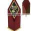 Wholesale Custom High Glossy Finish Blank Wooden Shield Plaque /trophy /awards For Gifts JKC-012