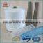 Virgin 100% ring spun polyester yarn 30S/3 free samples