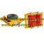 Cargo trolley features and functions