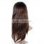 Color 4# Straight Wave 100% Percent Brazilian Human Hair Wigs