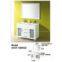 mdf showerroom cabinet with double bowl
