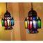 droplight 1 Light Classical Droplight Restoring Ancient Ways Antique Brass Spray Lacquer Glass Metal