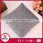 Grey color star quilt design decorative pillow, customized design quilt pillow set, solid micromink pillow for sofa