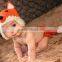 Baby Boy Girl Christmas XMAS Party Fox Costume Dress Outfit Cloth Gift+HAT Set