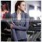 Outdoor Front-Zip Slimming Exercise Fitness Training Sport Track Jacket