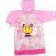 New  Website PVC children raincoat