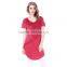 Custom Printed 95 Cotton 5 Spandex t Shirts Wholesale for Women