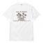 95% Bamboo 5% Spandex customize supreme t shirt