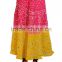 Handmade Bandhej Skirt India