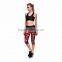 Women Sublimation Capri Plus Szie Leggings Low Waist Pocket Decoration Bulk Printed Leggings