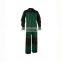 China 100% cotton long sleeve Flame Retardant coverall with knee pocket