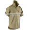 Mens 100% cotton safety orange breathable work button down shirts
