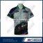 custom bangkok golf dhl polo shirt camo