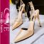 2015 colorfuls latest fringe high heels Bridal shoes for ladies