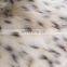 China real fox skin plate coat material fox fur material