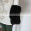 Aristocratic Gatherings Black Wholesales Rabbit Fur Fashion Girls' Cute Winter Glove