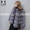 Wholesale Fashion Winter Luxury Fur Coat / Genuine Fur Coat Pattern