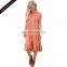 New Latest Short Front Long Back Casual Dress For Women