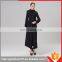 Classic Ladies Winter Cashmere Wool Long Coat Lady Coat Fashion Coat