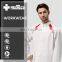 White Dust proof Acid resistant fabric Workwear Coat