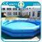 Top quality PVC inflatable float pool rental for hand boat