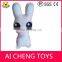 Cheap lovely human shape felt doll with various color