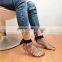 Summer white sexy large bowknot women mesh socks wholesale