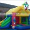 Clown inflatable jumping castle with slide for sale/inflatable jumping bouncer