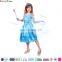 amazing snowflake organdy hot selling styles frozen princess elsa costume