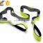 Yoga Workout Elastic Nylon Ballet Stretch Strap Band with 10 Flexible Loops