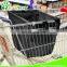 Foldable trolley cart supermarket shopping bags, multifunctional reusable shopping cart bags