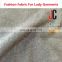 A2925 Shaoxing JC plain dyed Imitation Cashmere knit wool fabric