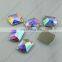 Golden Shadow Flatback Sew on Loose Crystal Beads for Rhinestone Wedding Dress