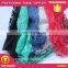 new design burnt-out polyester/cotton solid lace for all ladies' garment
