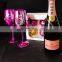 Moet & Chandon Gold Glass Ice Champagne Goblet Flutes