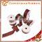 1.5" Merry Christmas Plaid Ribbon Rolls For Decorative Available