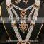 Indian artificial pearl necklace sets manufacturer, artificial pearls necklace exporter